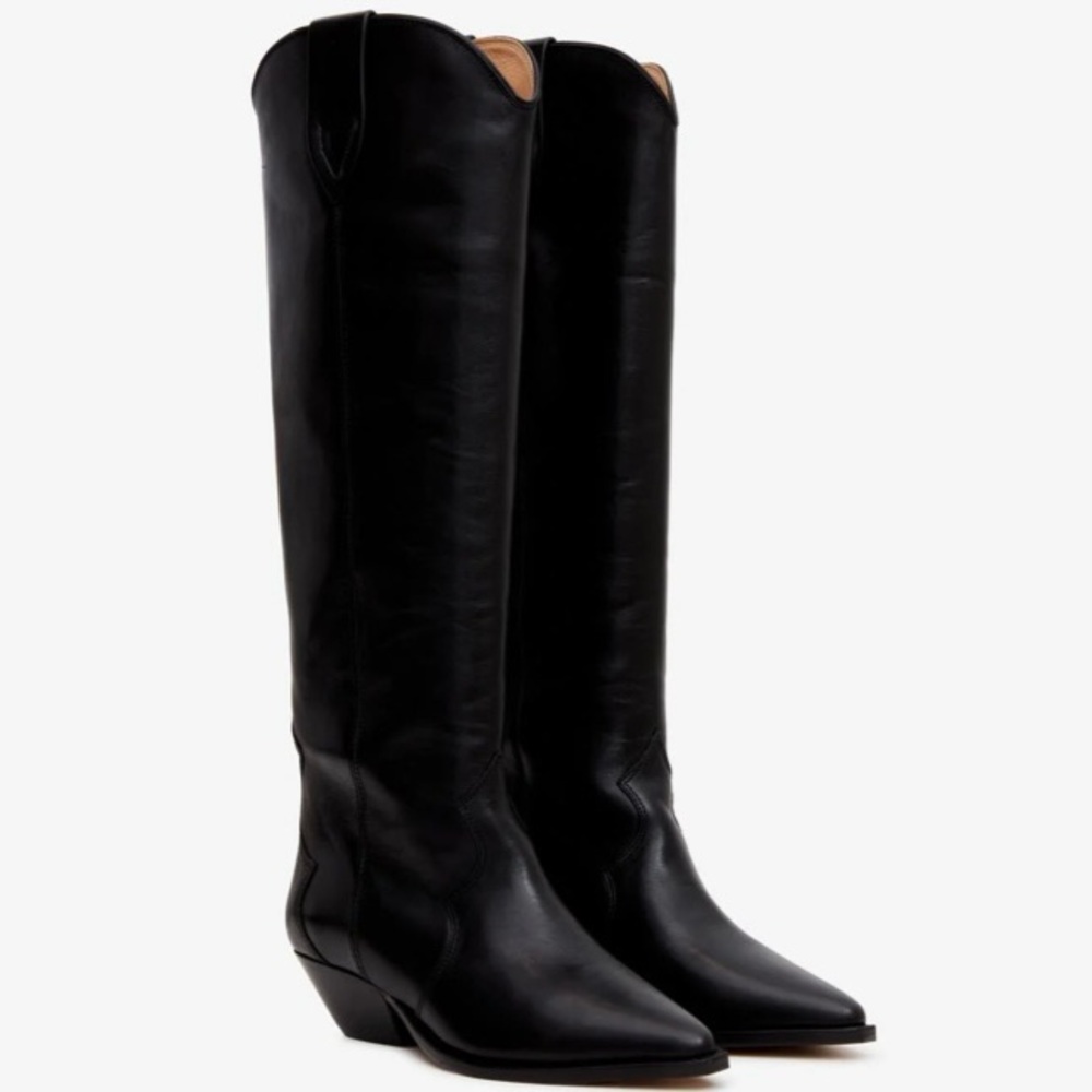 Isabel Marant black Denvee boots